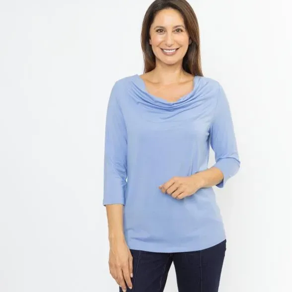 mocca by J. Leibfried Shirt hellblau