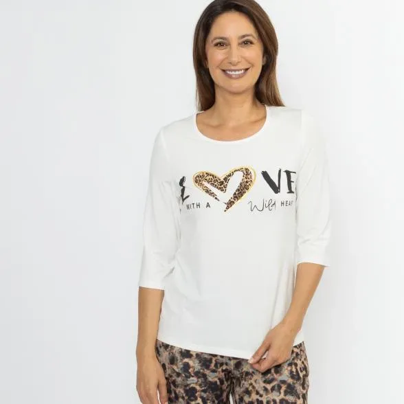 mocca by J. Leibfried Shirt offwhite