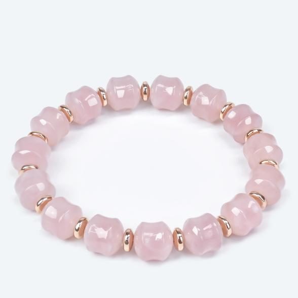 Armband Rosenquarz