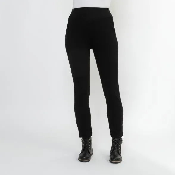 mocca by J. Leibfried Jeggings schwarz