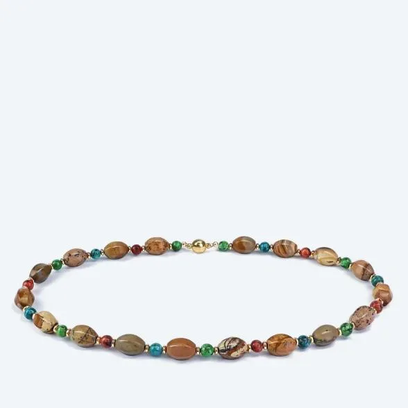 Collier Jaspis