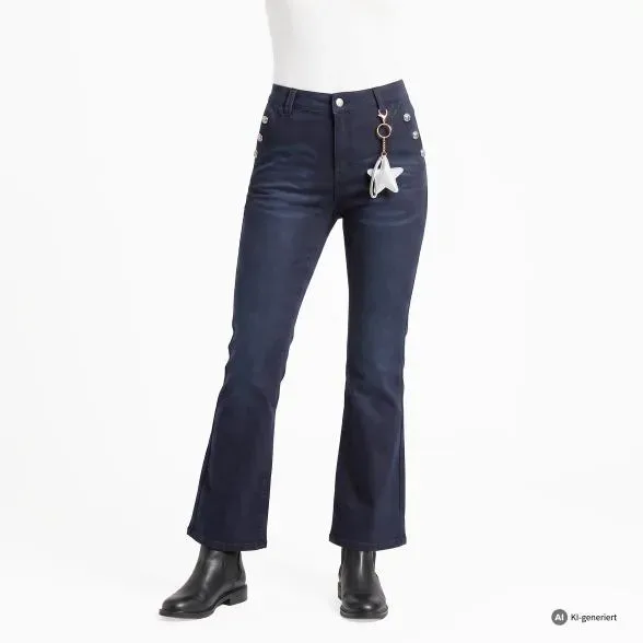 Zauberhose 'Miracle Shape' Culotte dunkelblau