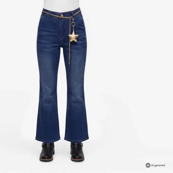 Zauberhose 'Miracle Shape' Culotte mittelblau