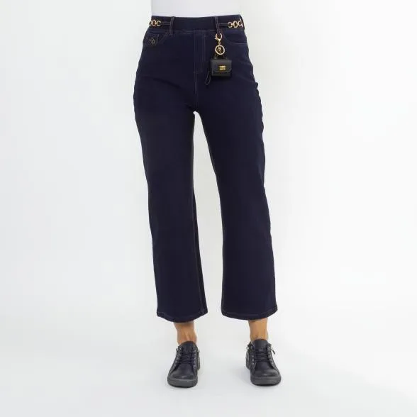 Zauberhose 'Miracle Shape' Culotte dunkelblau