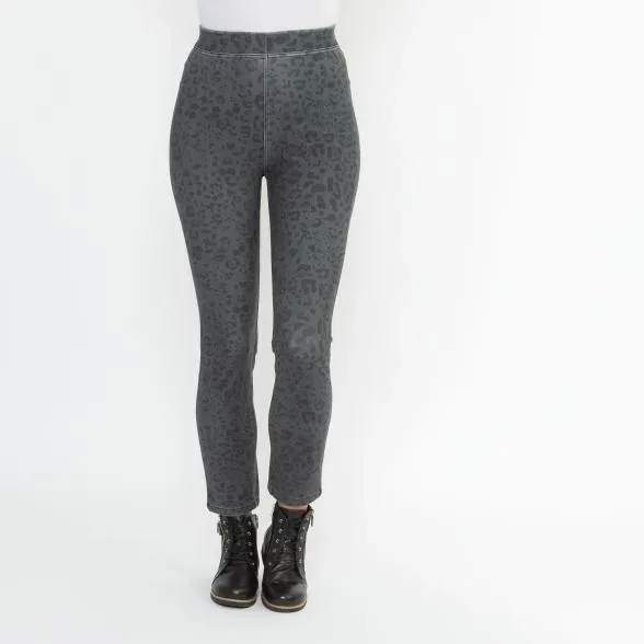 Zauberhose 'Miracle Shape' Jeggings grau/schwarz