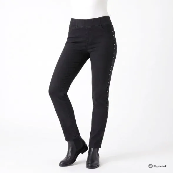Zauberhose 'Miracle Shape' Jeggings schwarz
