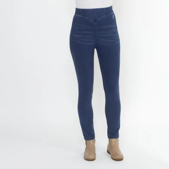 Zauberhose 'Miracle Shape' Jeggings blau