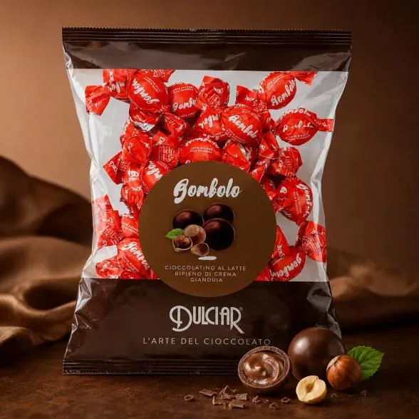 Milchschokoladen-Praline mit Gianduja-Creme 1kg