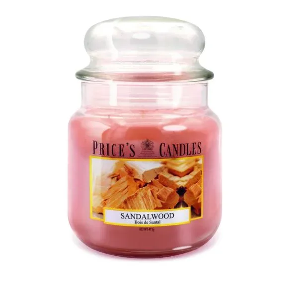 Price's Duftkerze Sandalwood