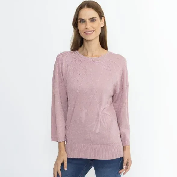 CHRISTIAN MATERNE Damen-Pullover rose