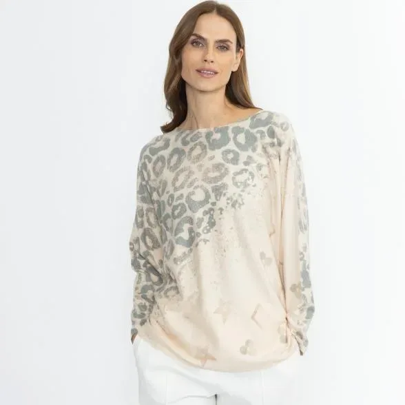 CHRISTIAN MATERNE Damen-Pullover multicolor