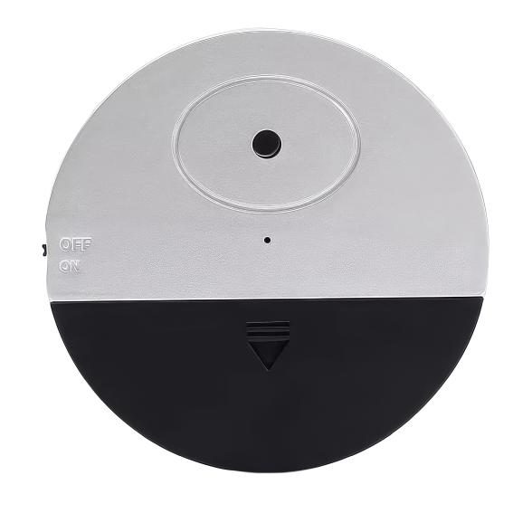 Vibrationsalarm Tür & Fenstersensor 125 dB schwarz