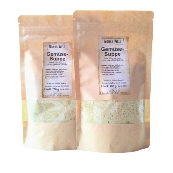 Nona's Suppen-Set Sortenrein 2x200g