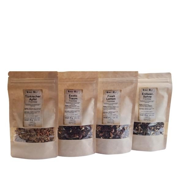 Nona's Früchte-Tee-Set Sommer Mix 4x50g