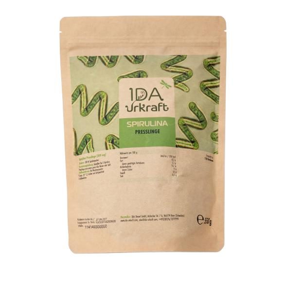 IDA Urkraft Spirulina Presslinge 550 g