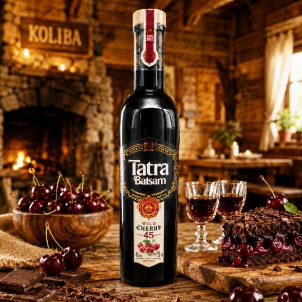 Tatra Balsam Cherry 45% Likör