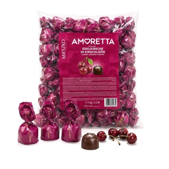 Kirschpraline mit Kirschlikör