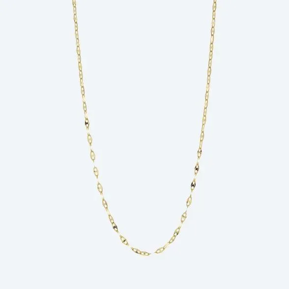Collier 375 Gelbgold