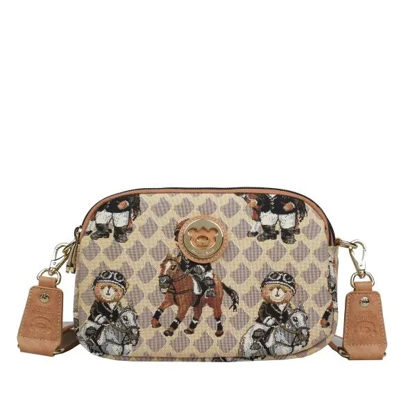 Henney Bear Umhängetasche coganc/multicolor