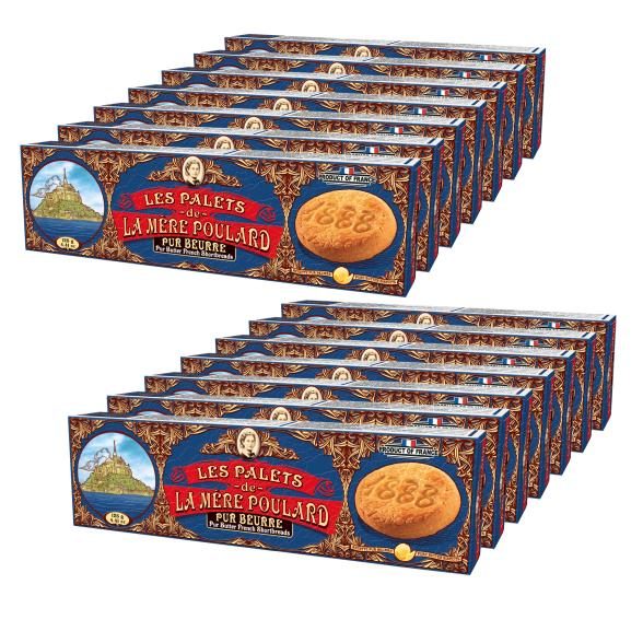 La Mère Poulard Shortbread