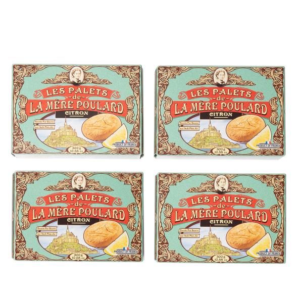 La Mère Poulard Lemon 4er Set 1200g