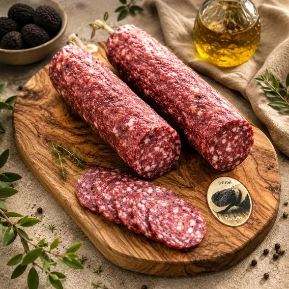 Edle Trüffelsalami