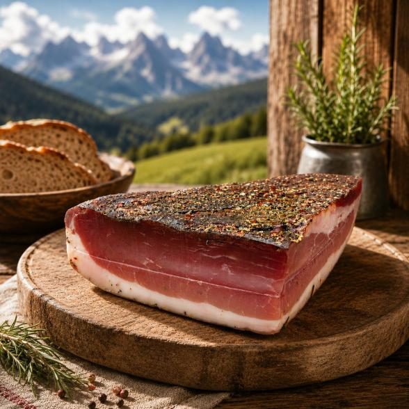 Almschinken Deluxe mit Kräuter