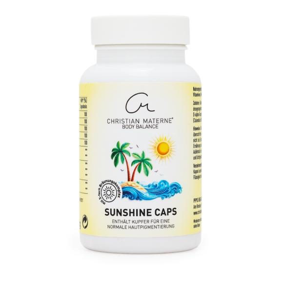 Christian Materne Body Balance Sunshine Caps 3MV