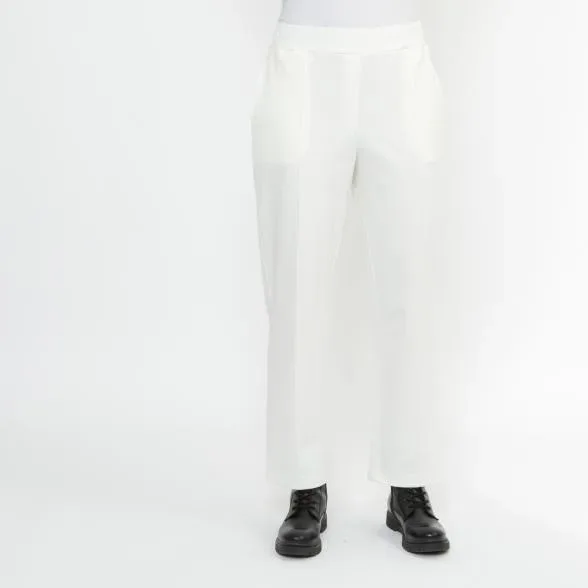 RÖSSLER SELECTION Damen-Hose offwhite