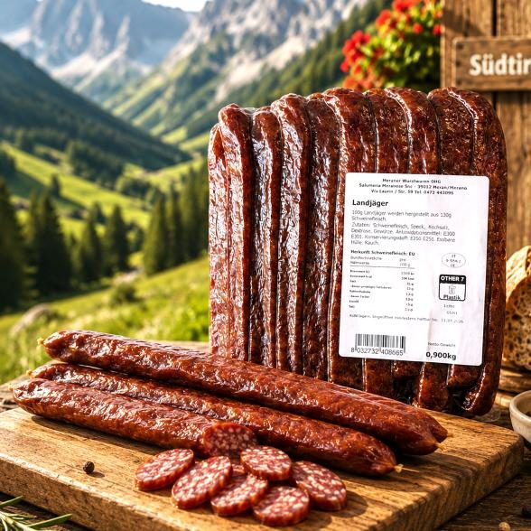 Südtiroler Landjäger 12 Stück