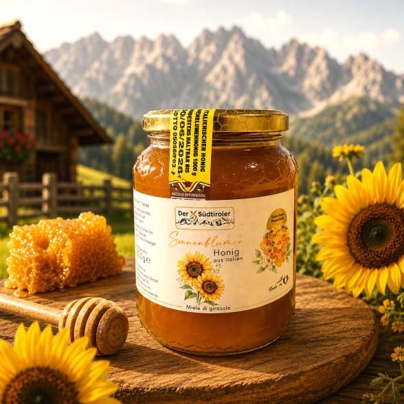 Sonnenblumenhonig Italiano