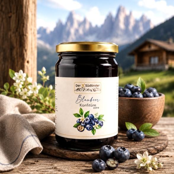 Konfitüre Blaubeere