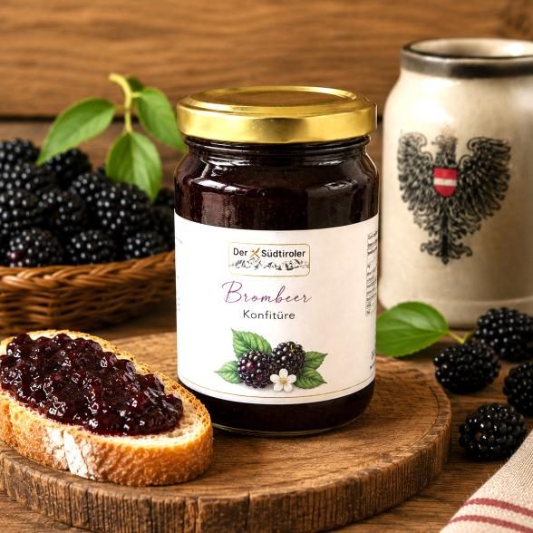Konfitüre Brombeere
