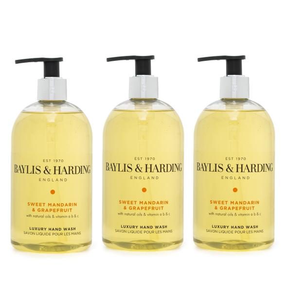 Baylis & Harding Handseife Mandarin&Grapefruit Set