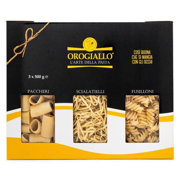 Pasta Orogiallo 3 Sorten