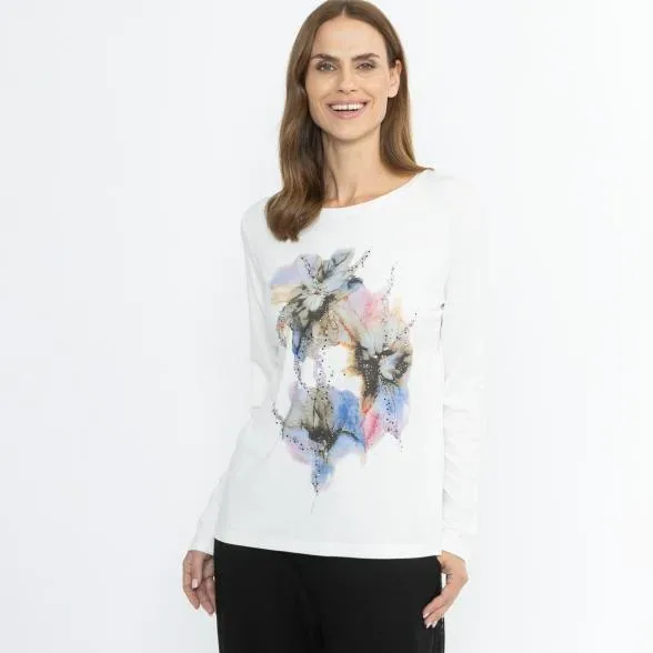 Lounge Collection by H. S. Shirt offwhite