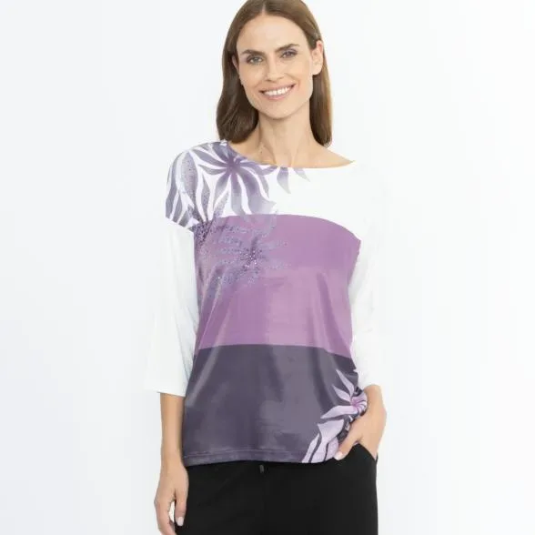 Lounge Collection by H. S. Shirt multicolor