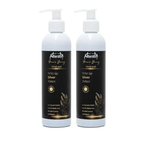 Mirantibus Silver Shampoo  2x250ml