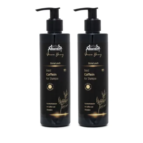 Mirantibus MEN Coffein Shampoo 2x250ml