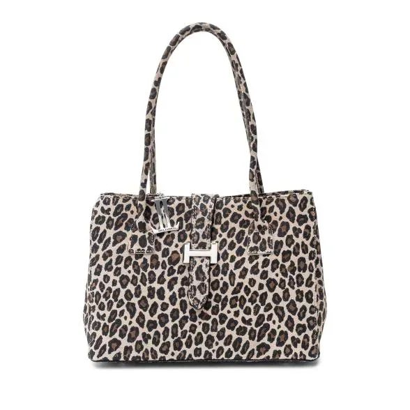 Luca Lorenzo Schultertasche leo