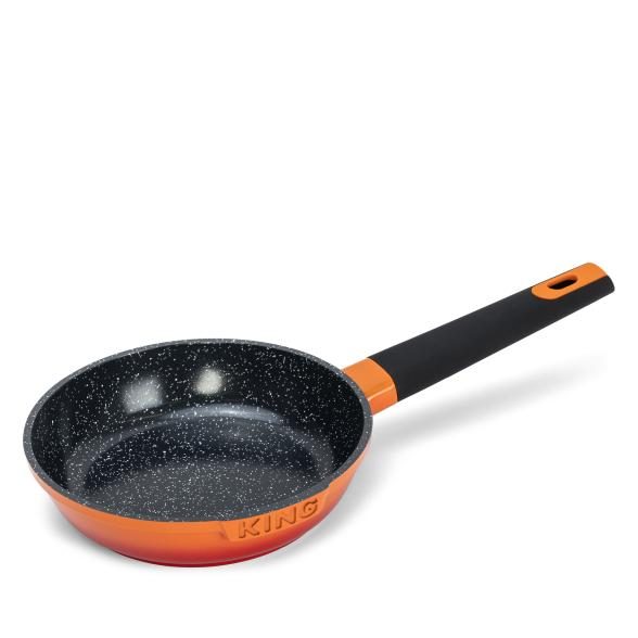 KING Bratpfanne Shine Orange 24 cm