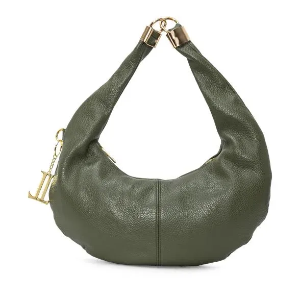 Luca Lorenzo Schultertasche khaki