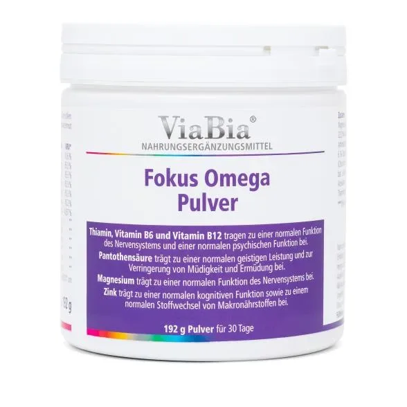 ViaBia Fokus Omega 750ml