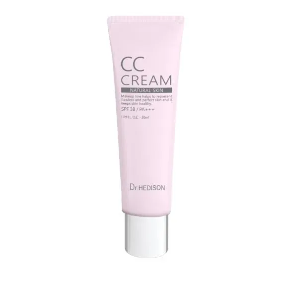 Dr. HEDISON CC Cream SPF 38PA, Natural Skin
