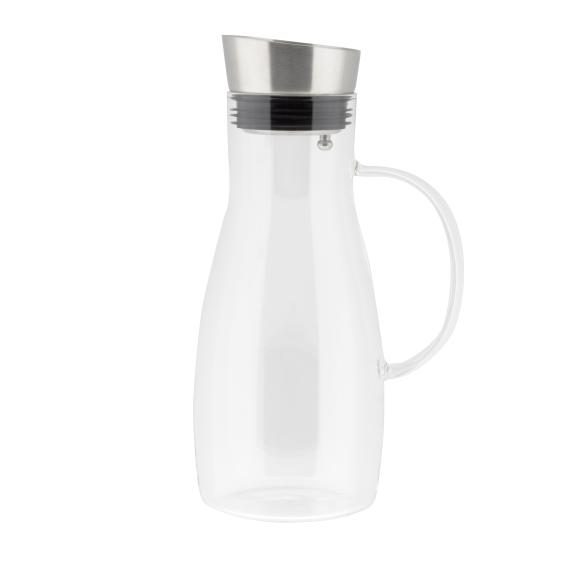 Wasserkaraffe mit Henkel, 1,2 Liter