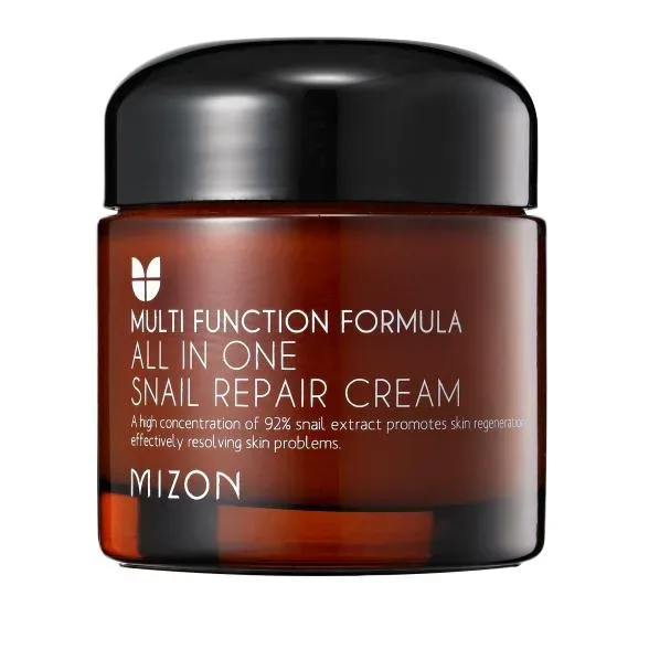 MIZON, ALL IN ONE SNAIL REPAIR CREAM 75 G