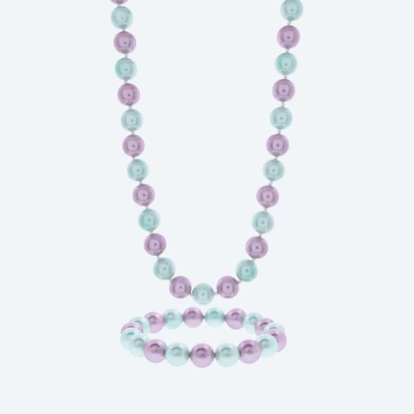 Christian Materne SET Collier+Armband MKPerlen