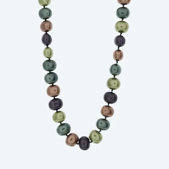 Christian Materne Collier Muschelkernperlen