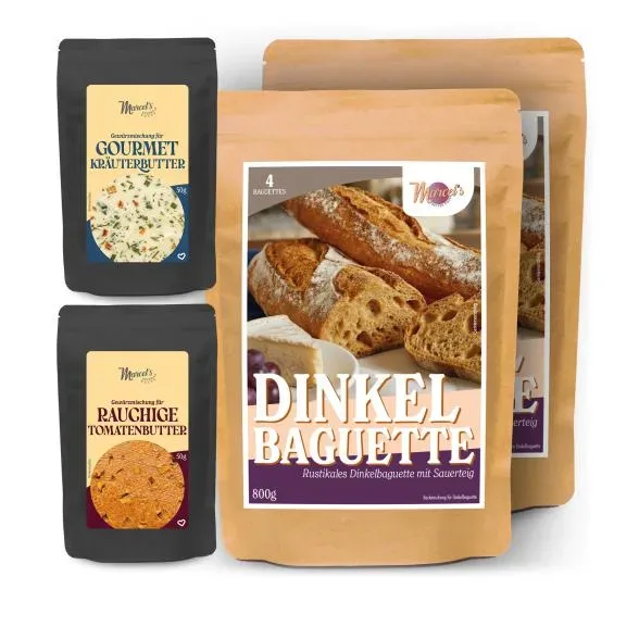Marcel?s Better Food - Alles drin?XXL Baguette-Set