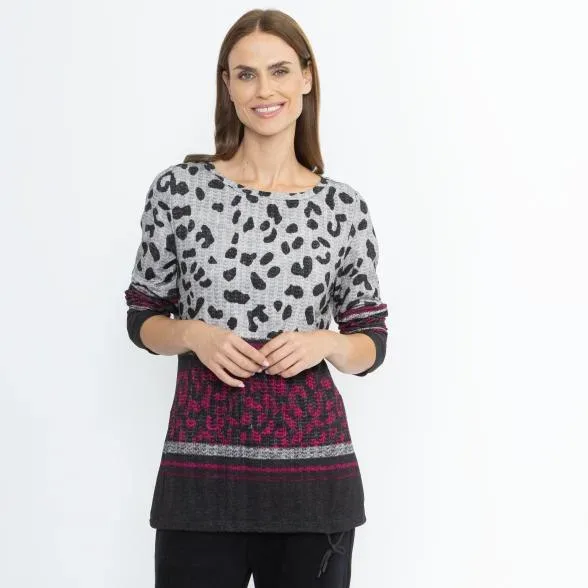 Lounge Collection by H. Schuberth Leo Shirt multi